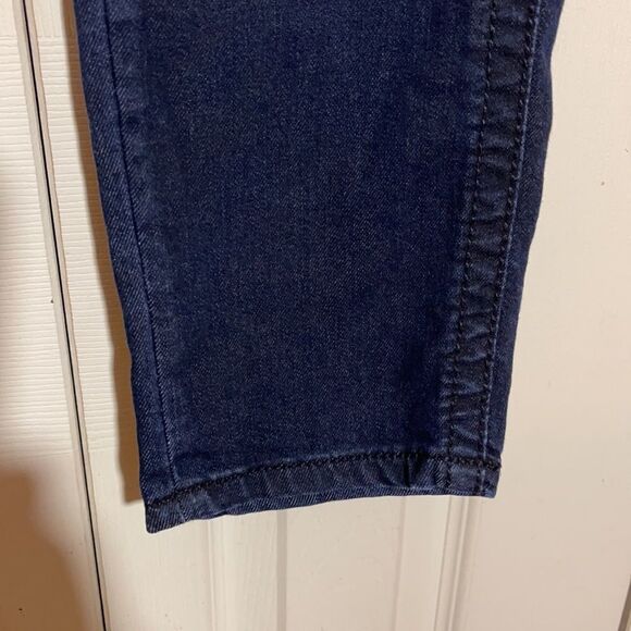 Seven7 Dark Wash Skinny Jeans Sequin Pockets 10 - Picture 8 of 16